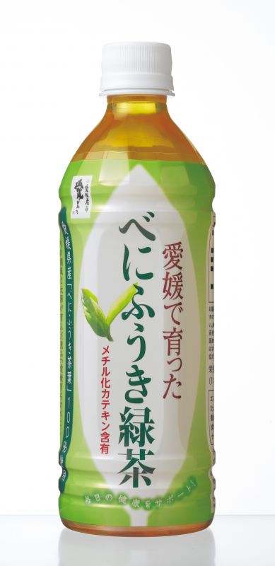 画像: べにふうき緑茶ペットボトル